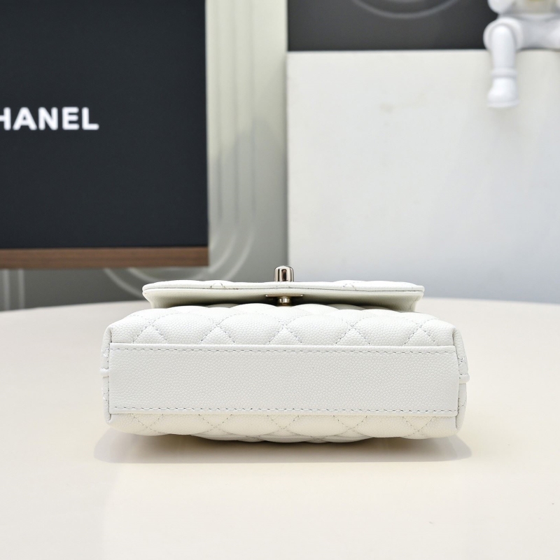 Ch**el top handle bags